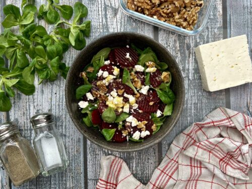Klassischer Rote-Bete-Salat