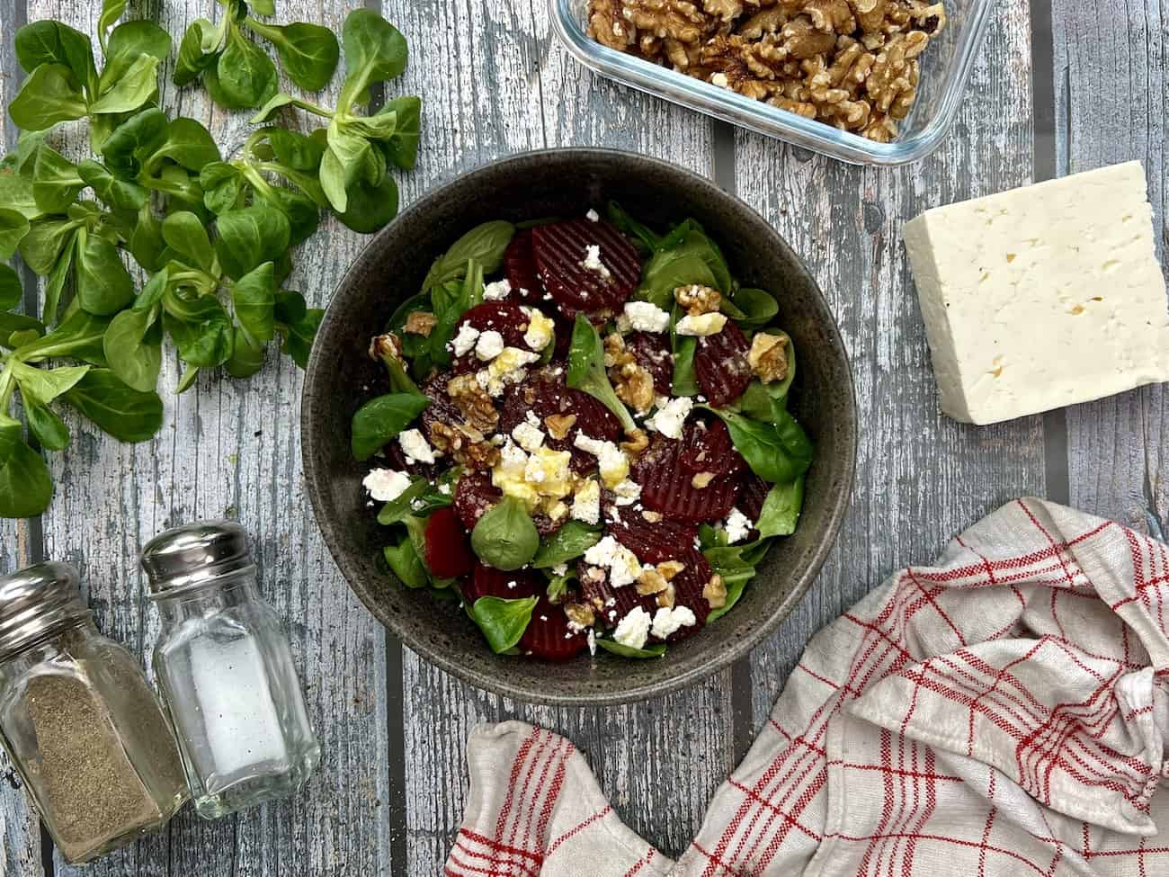 Klassischer Rote-Bete-Salat