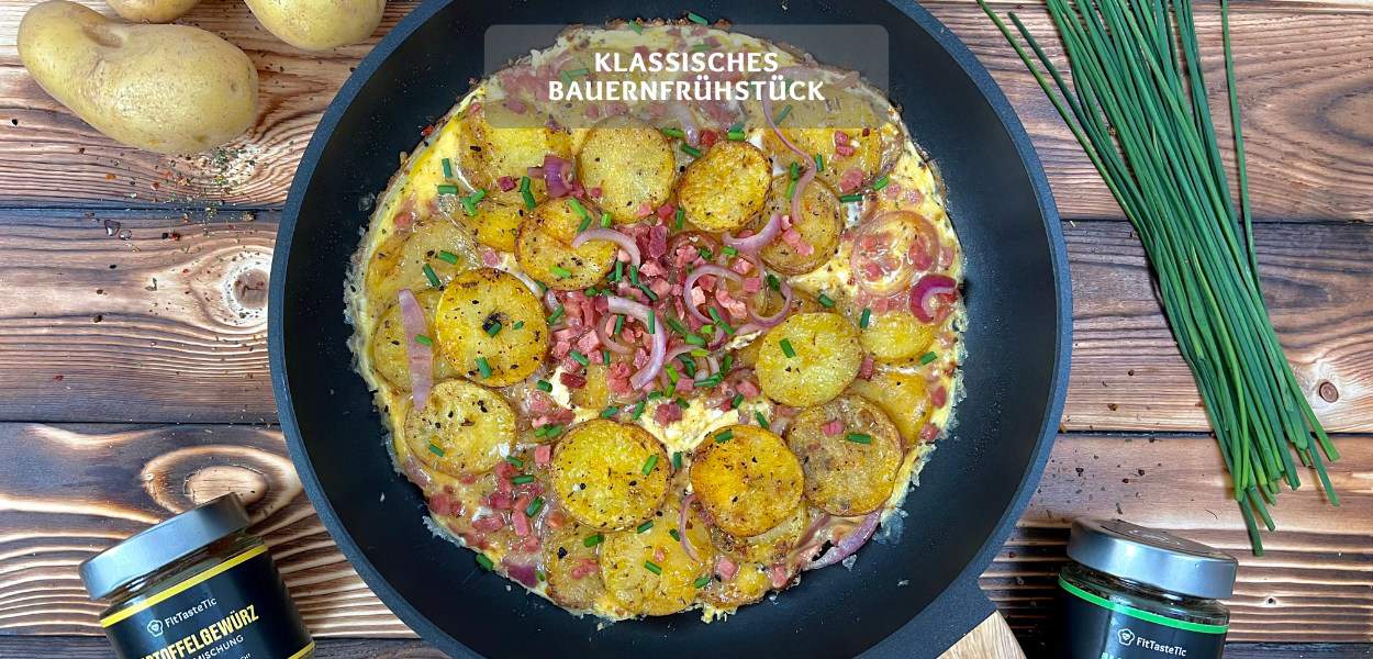 Klassisches Bauernfrühstück