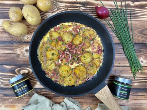 Klassisches Bauernfrühstück