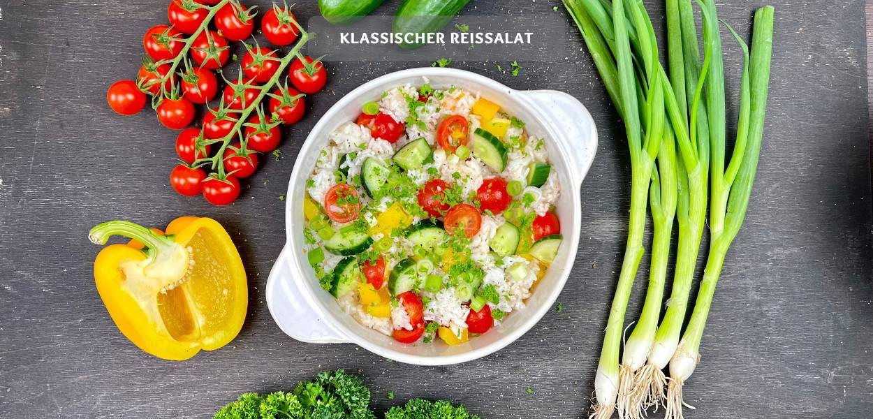 Klassisches Reissalat Rezept Klassischer Reissalat