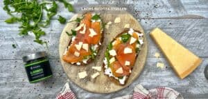 Lachs-Ricotta-Stullen Rezept