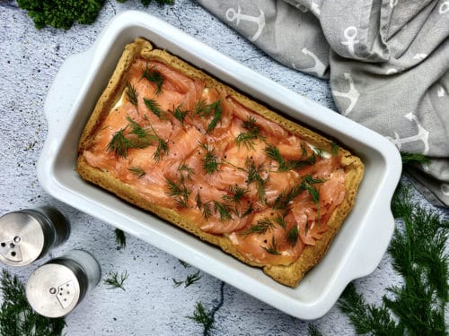 Lachs-Tarte