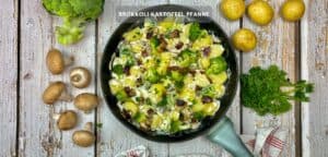 Leckeres Brokkoli-Kartoffel Pfannen Rezept