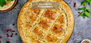 Leichtes Dinkel-Fladenbrot Rezept