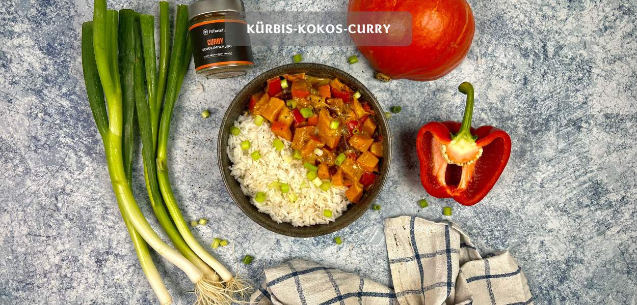 Kürbis-Kokos-Curry