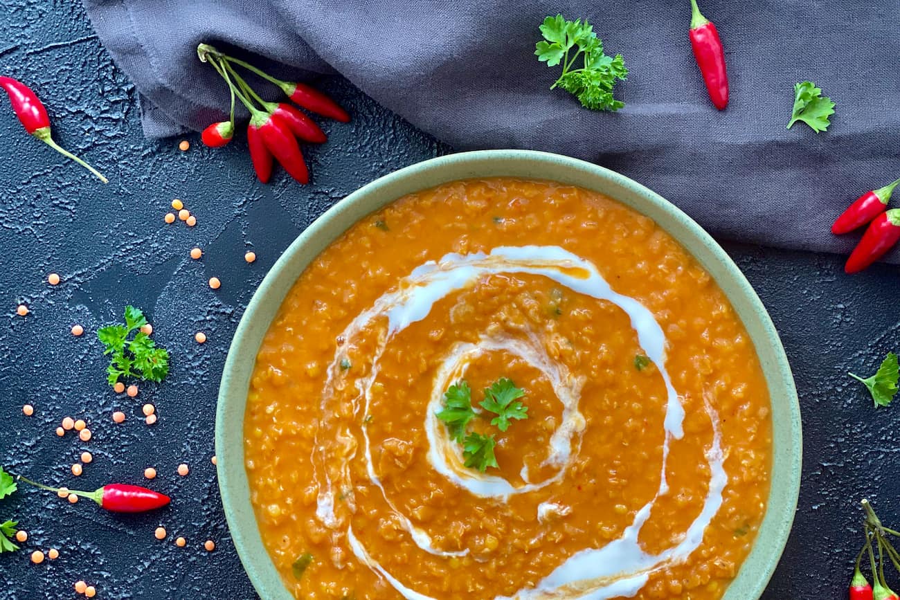 Leichtes Linsensuppen Rezept