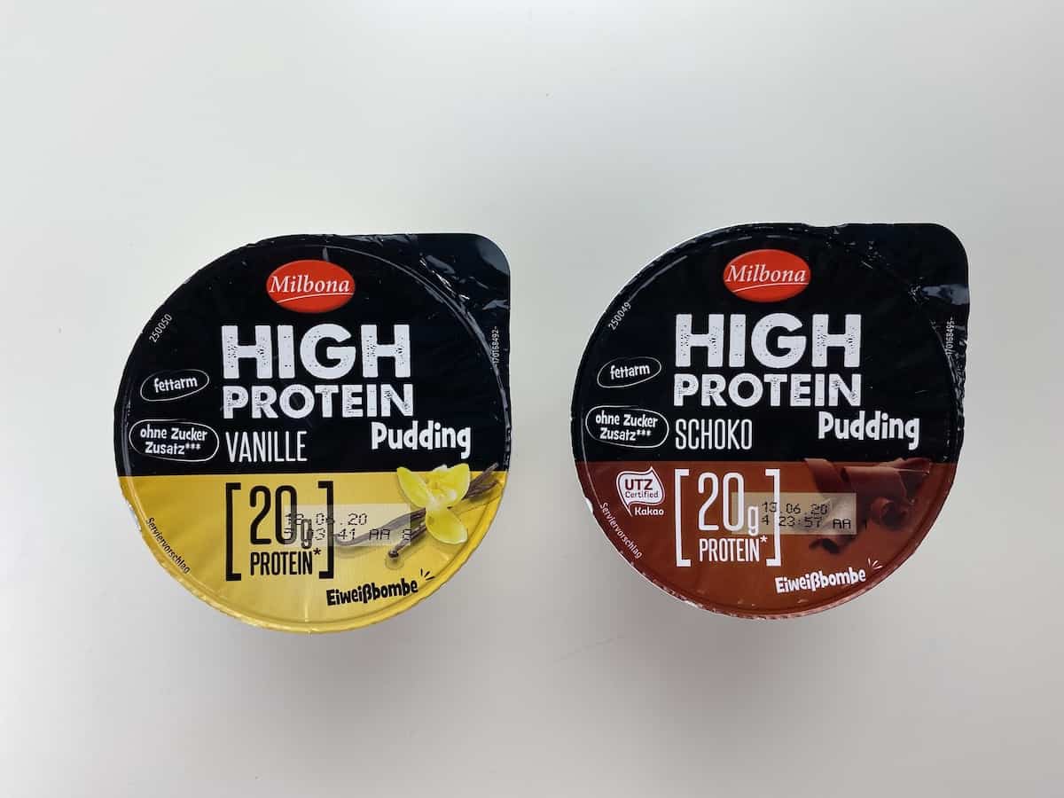 Lidl High Protein Pudding