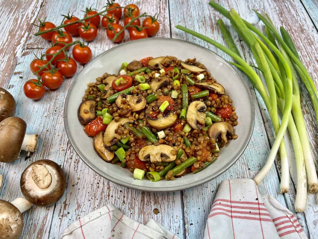 Linsen Pilz Ragout Rezept Linsen Pilz Ragout Rezept