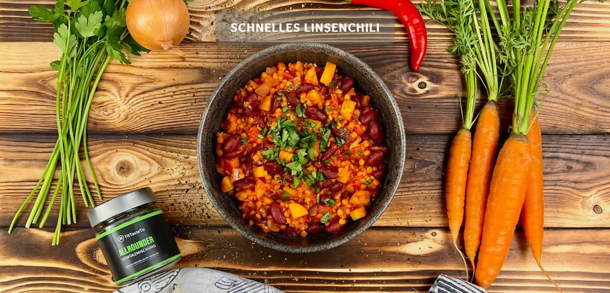 Linsenchilli Schnelles Linsenchili