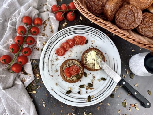 Low Carb Brötchen