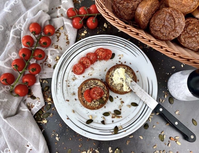Low Carb Brötchen