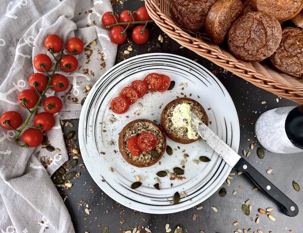 Low Carb Brotchen Low Carb Brötchen