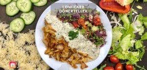 Low-Carb Dönerteller Rezept – Gesunder selbstgemachter Dönerteller