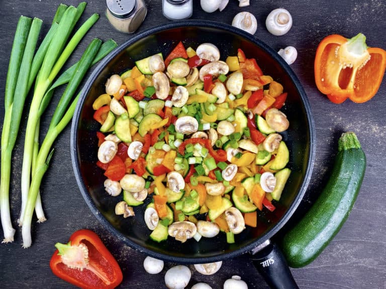 Low-Carb Gemüsepfanne