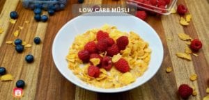 Low-Carb Müsli selber machen - Low-Carb Müsli Rezept