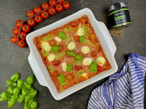 Maultaschen-Auflauf Rezept