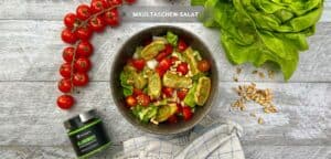 Maultaschen-Salat Rezept