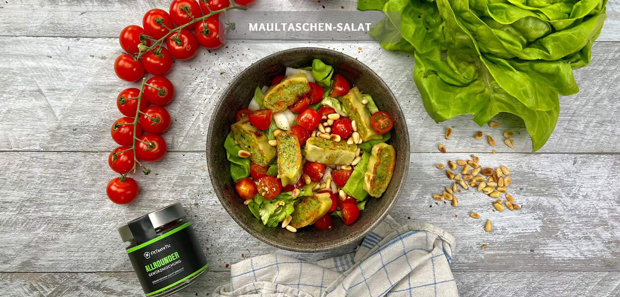 Maultaschen Salat Rezept Maultaschen-Salat