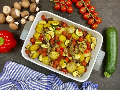 Mediterranes Ofengemüse