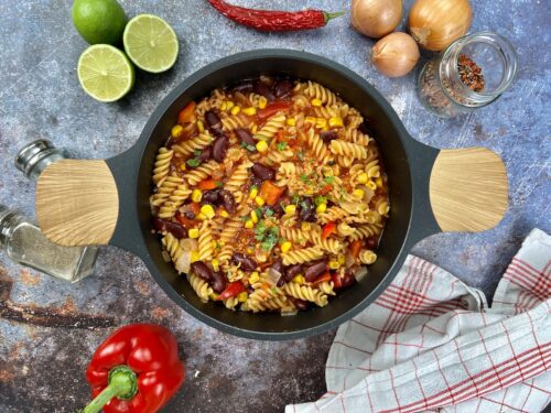 Mexikanische One-Pot Pasta