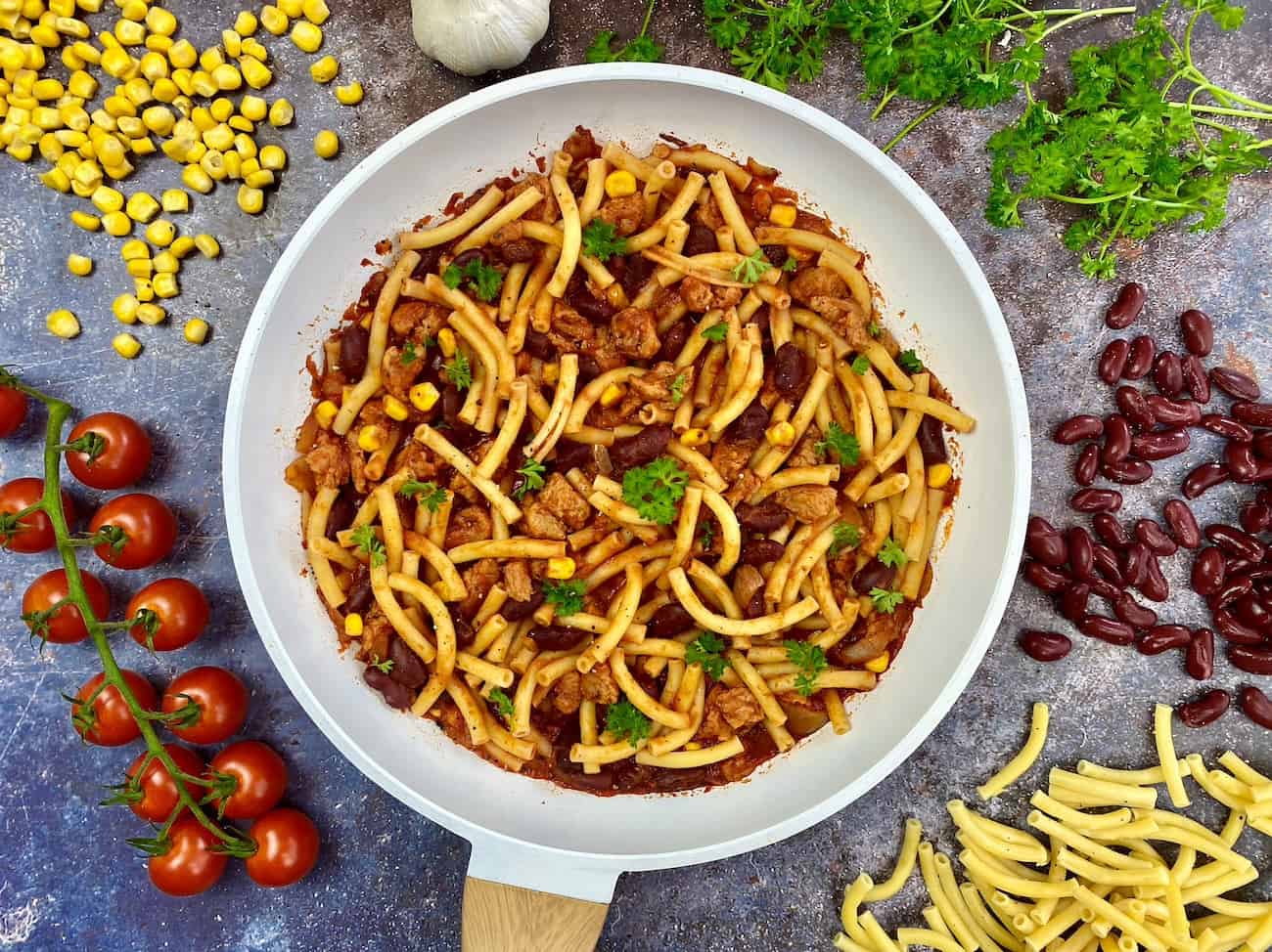 Mexikanische Pasta Mexikanische Pasta