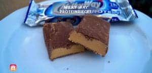 Milky Way Proteinriegel Test & Meine Erfahrung mit dem Proteinriegel von MARS