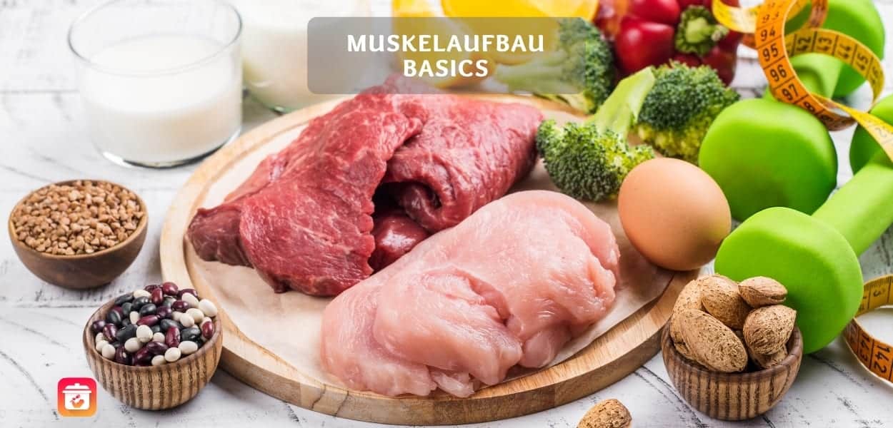 Muskelaufbau Basics – Die Makronährstoffe