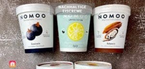 NOMOO Eiscreme Test