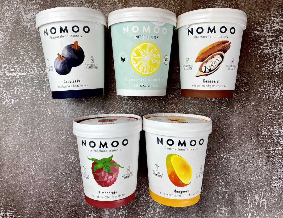 Nachhaltiges Eis im Becher