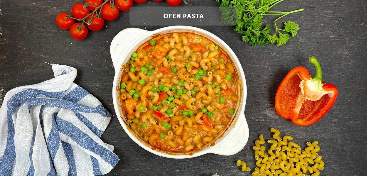 Ofen Pasta Rezept