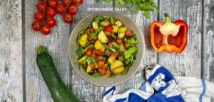 Ofengemüse Salat