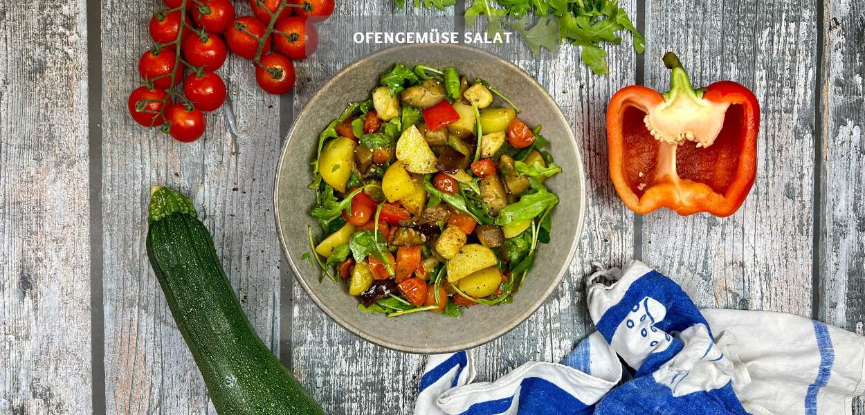 Ofengemuese Salat Ofengemüse Salat