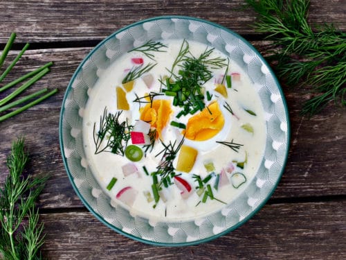 Okroschka Rezept