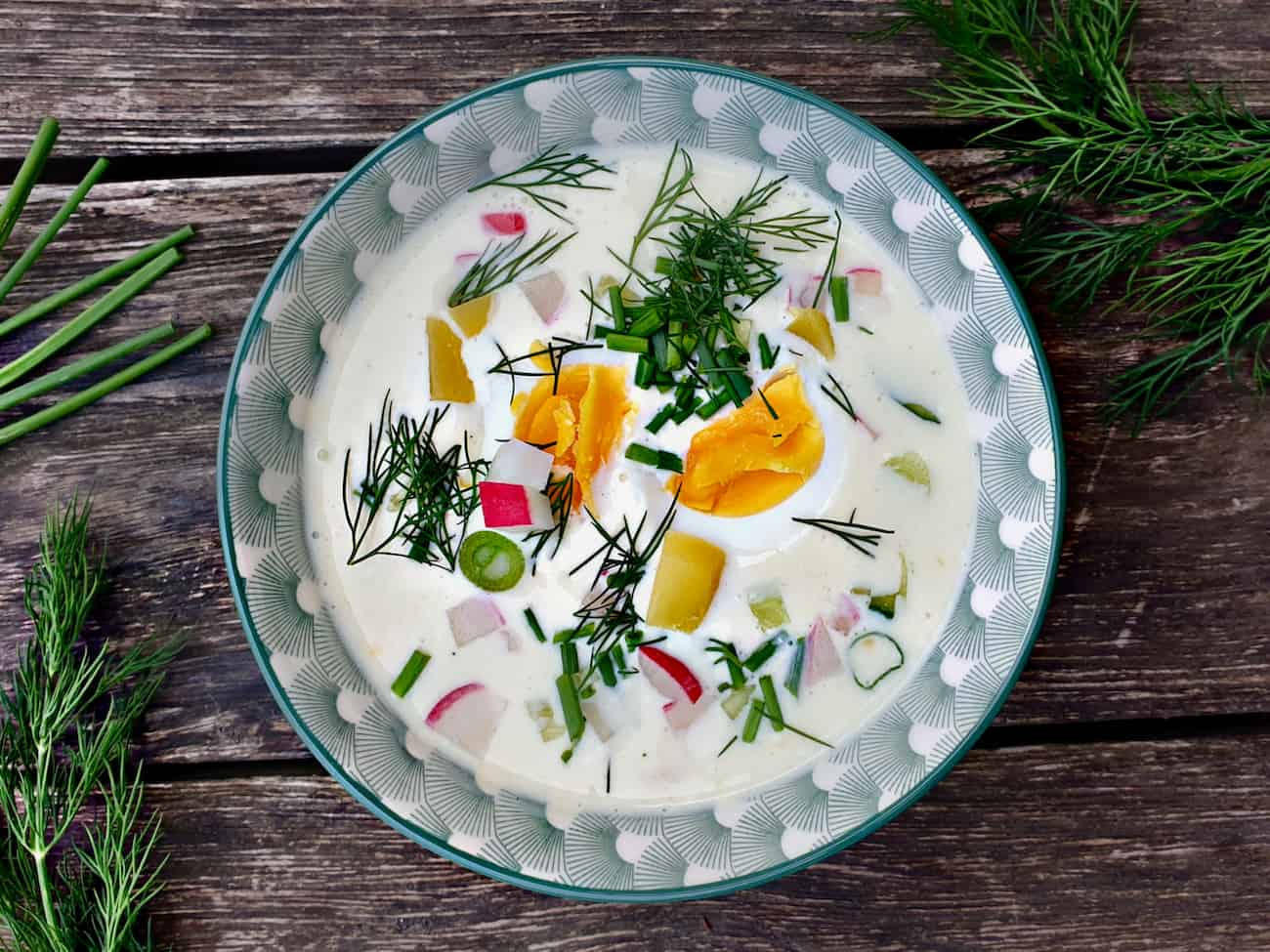 Okroschka Rezept