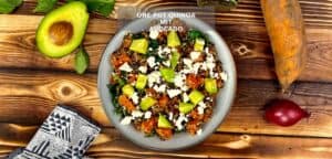 One Pot Quinoa mit Avocado Rezept
