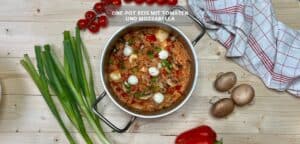 One-Pot Reis mit Tomaten