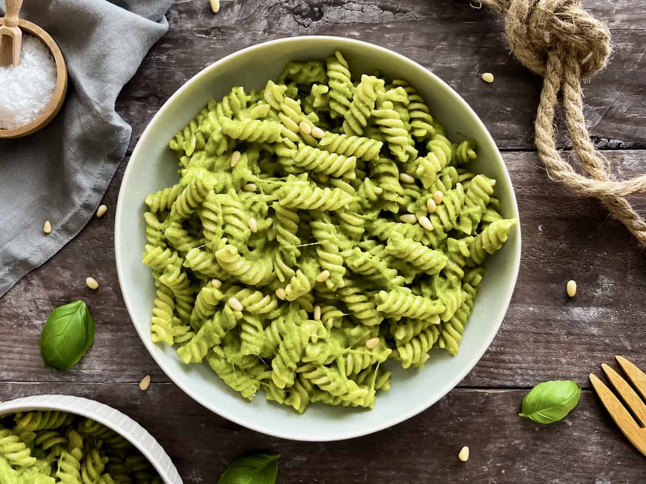 Pasta mit Zucchinisauce