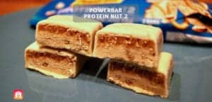 PowerBar Protein Nut2 Riegel Test - ProteinNut2 Riegel Review