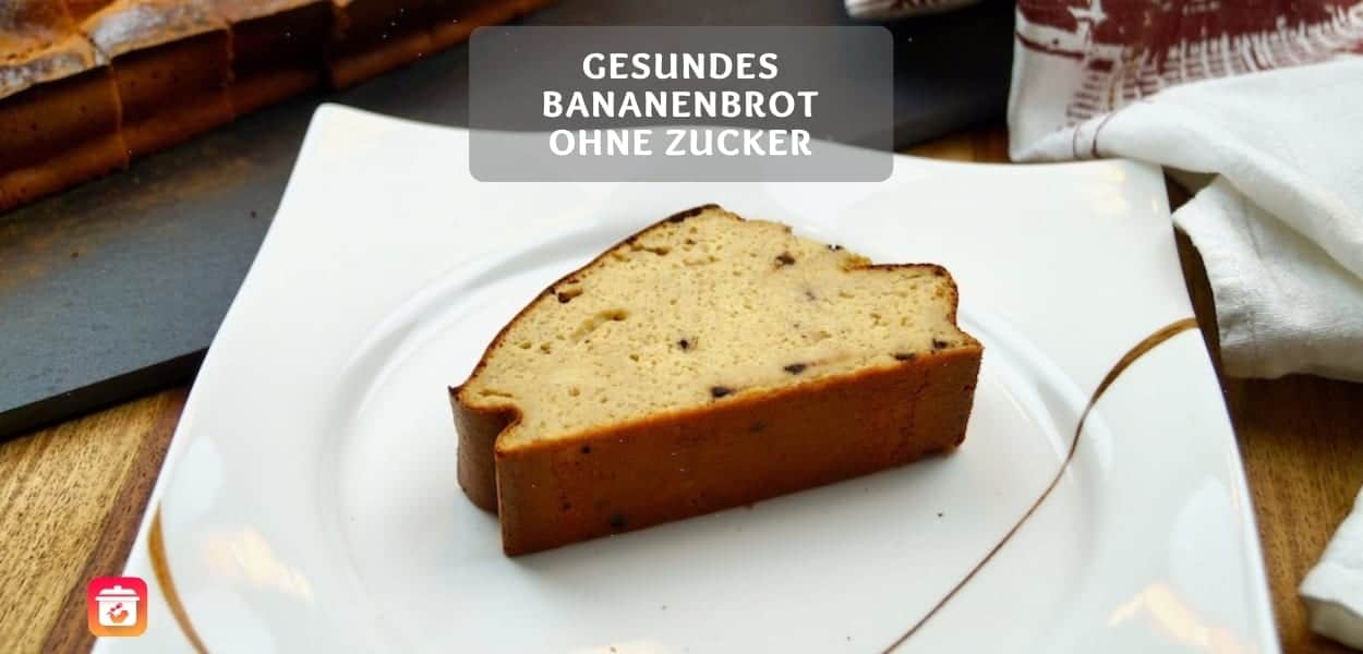 Protein Bananenbrot Fitness Rezept ohne Zucker Gesundes Bananenbrot Fitness Rezepte ohne Zucker: Protein Bananenbrot