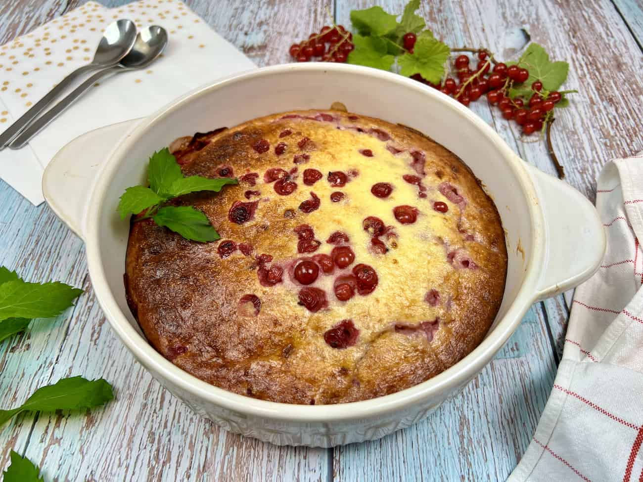 Protein Griess Auflauf Protein-Grieß-Auflauf