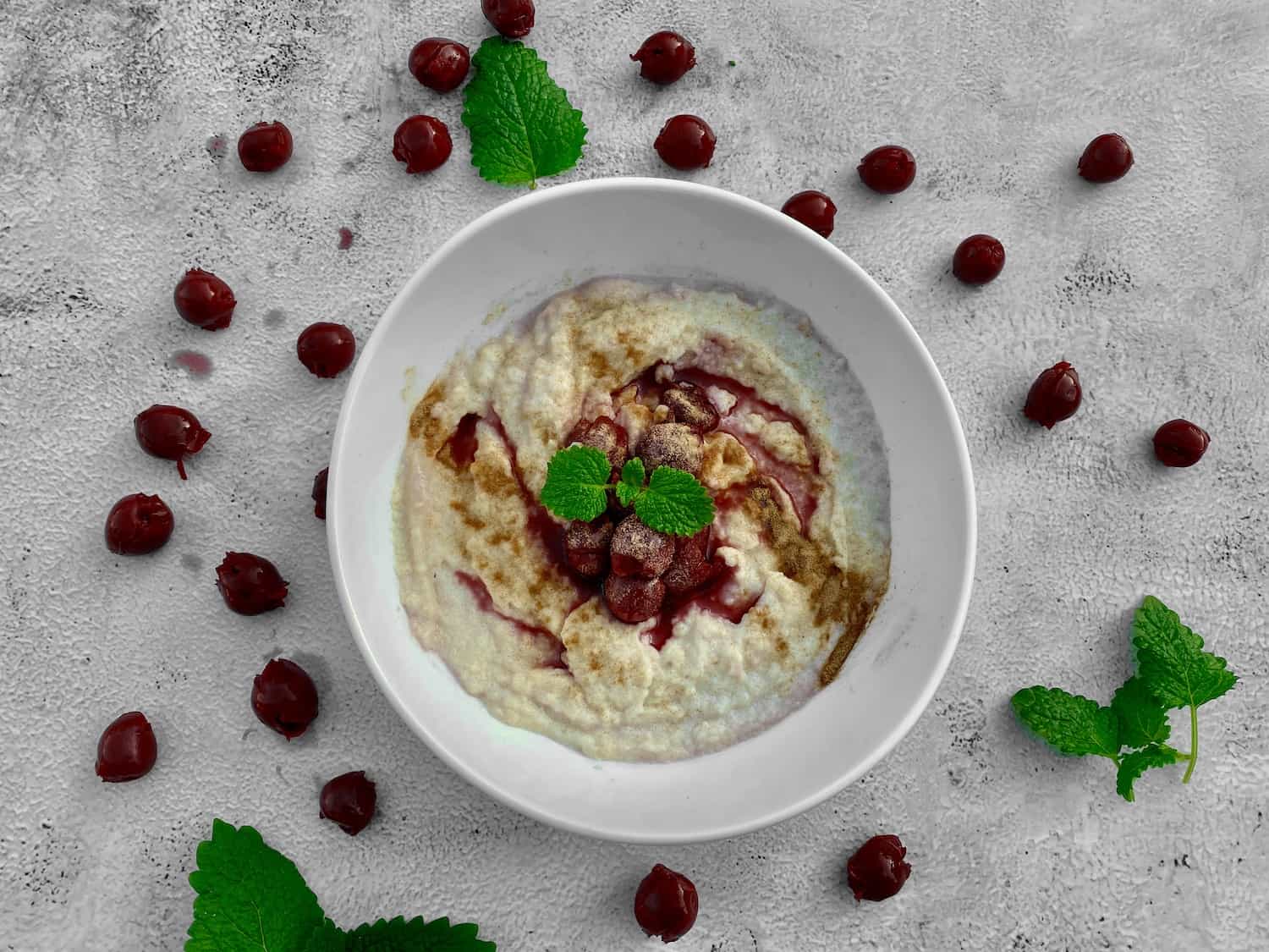 Protein Grießpudding Protein Grießpudding