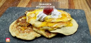 Protein Pfannkuchen Rezept - Gesunde Bananen Pfannkuchen