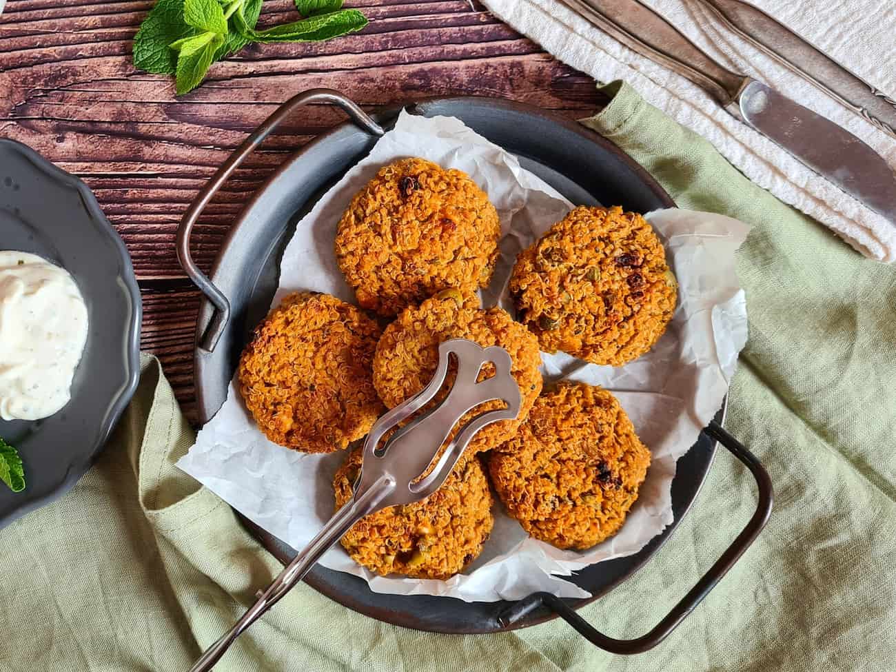 Quinoa Nuggets Quinoa-Nuggets