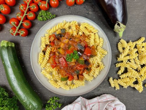 Ratatouille Pasta