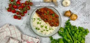 Rezept für ein Schnelles Kidneybohnen-Curry