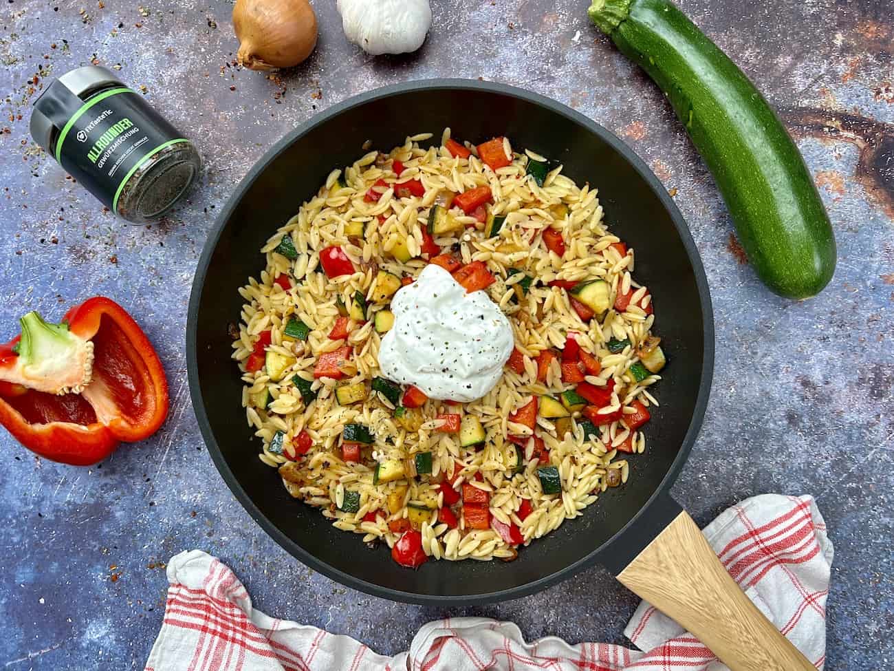 Risoni Pfanne Risoni-Pfanne