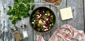 Rote Bete Salat Klassisch