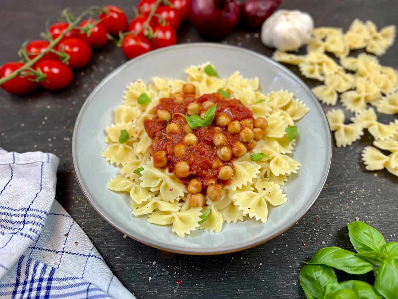 Schnell & einfache Pasta