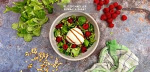 Schneller Burrata-Salat